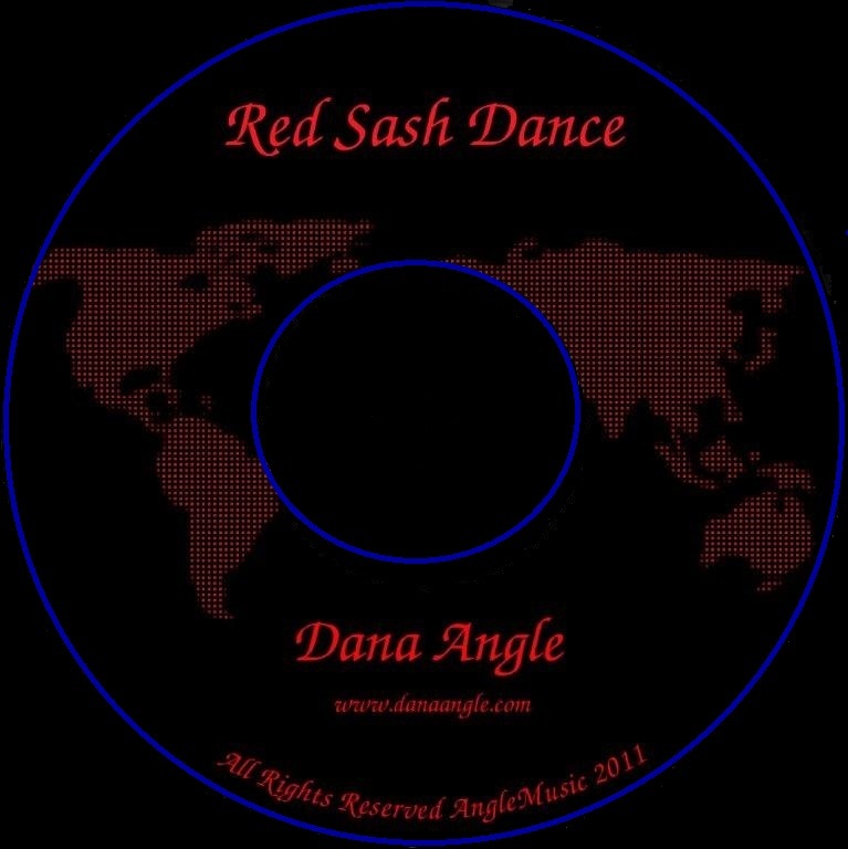 Red Sash Dance CD